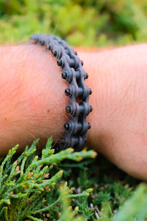 Motorsport chain bracelet