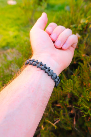Motorsport chain bracelet