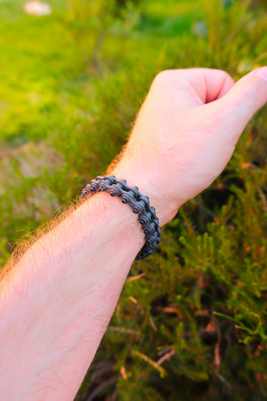 Motorsport chain bracelet