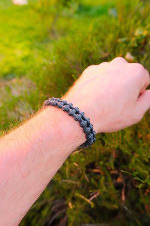 Motorsport chain bracelet
