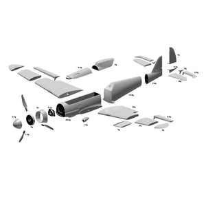 BF-109 G10 600mm
