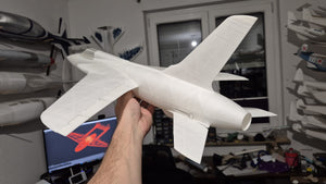F-105D Thunderchief 480mm (30mm edf)