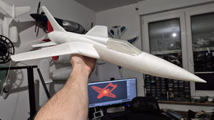 F-105D Thunderchief 480mm (30mm edf)