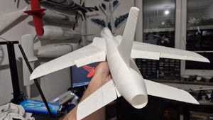 F-105D Thunderchief 480mm (30mm edf)