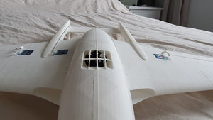 DH-100 Vampire 700mm (30mm edf)