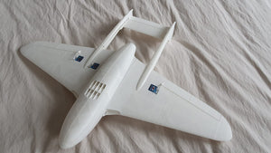 DH-100 Vampire 700mm (30mm edf)