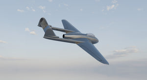 DH-100 Vampire 700mm (30mm edf)