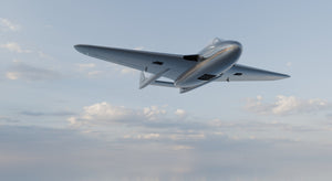 DH-100 Vampire 700mm (30mm edf)