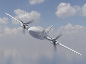 PA-60 Piper Aerostar 750mm