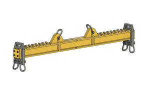 Spreader frame & Lifting beam 1/10 1/14