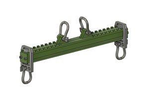 Spreader frame & Lifting beam 1/10 1/14