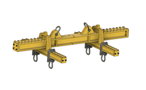Spreader frame & Lifting beam 1/10 1/14