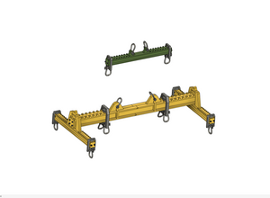 Spreader frame & Lifting beam 1/10 1/14