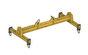 Spreader frame & Lifting beam 1/10 1/14